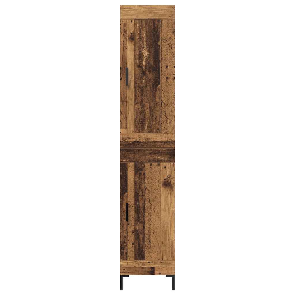 Bufet Lemn Vechi 34,5 x 34 x 180 cm Lemn compozit — imaginea 9