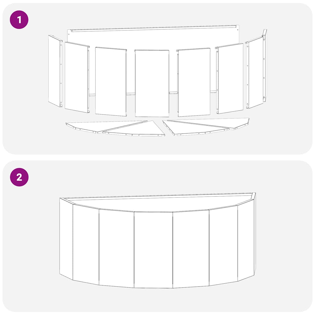 Jardiniera Verde masliniu 90 x 45 x 35 cm Otel — imaginea 11