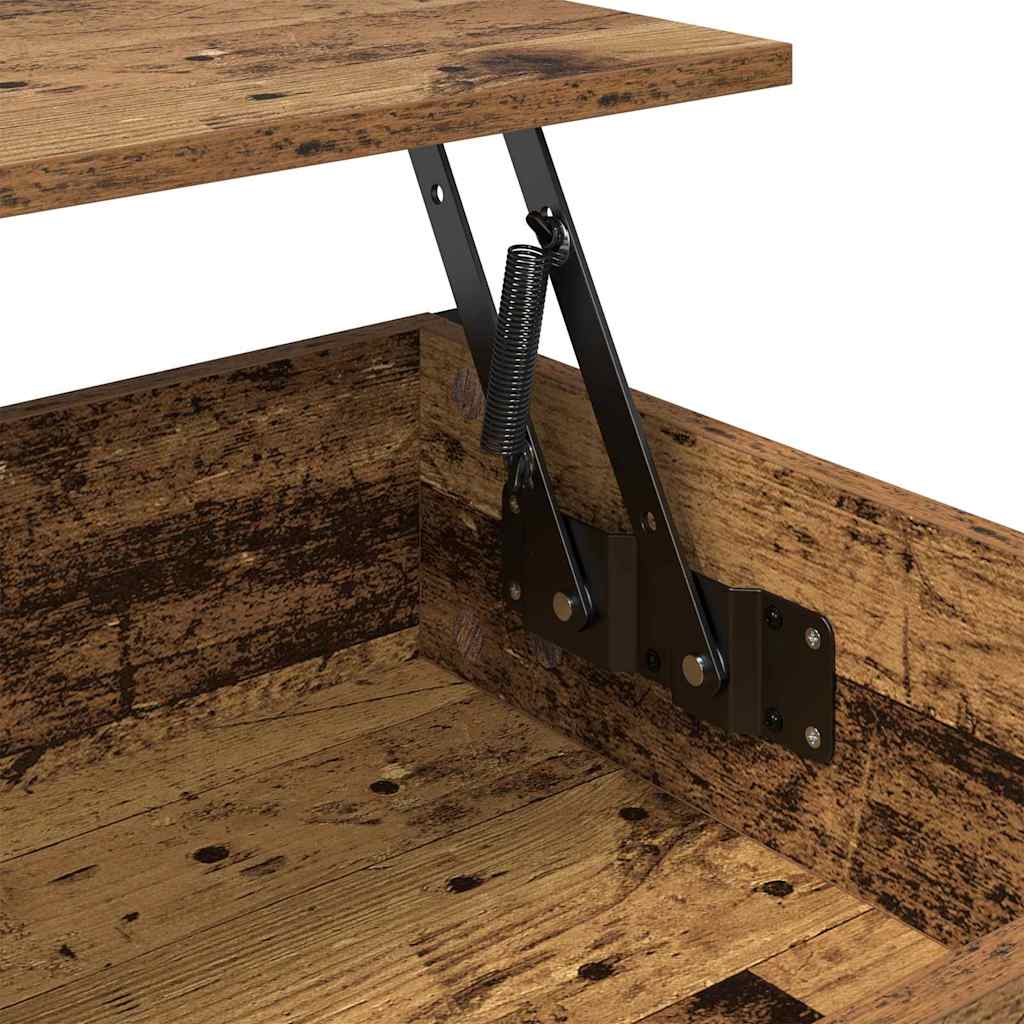 Masa de cafea Lemn Vechi 100 x 50 x 50 cm Lemn compozit — imaginea 11