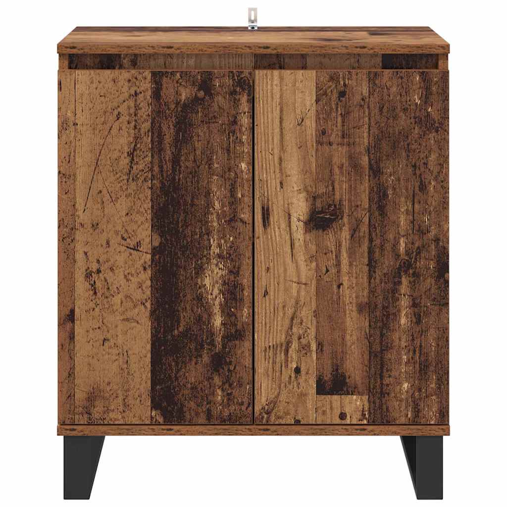 Bufet Lemn Vechi 60 x 35 x 70 cm Lemn compozit — imaginea 7