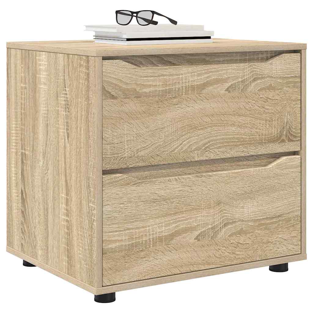 Dulap de depozitare Stejar Sonoma 60 x 48 x 57 cm Lemn compozit — imaginea 4