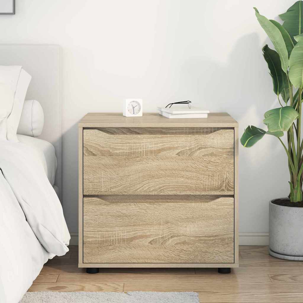 Dulap de depozitare Stejar Sonoma 60 x 48 x 57 cm Lemn compozit — imaginea 5