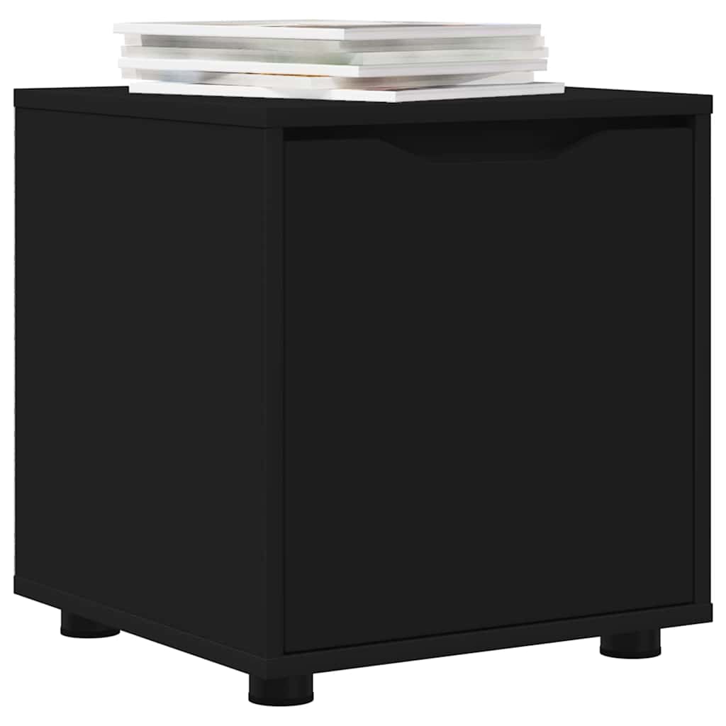 Dulap de Baie Negru 40,5 x 40 x 44 cm Lemn compozit — imaginea 4