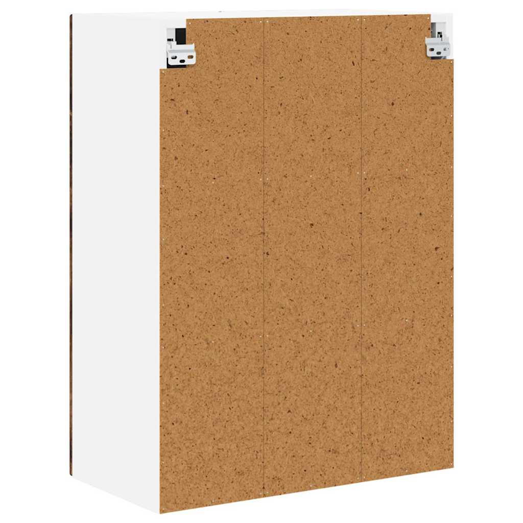 Dulap suspendat de bucatarie Stejar fumuriu 60 x 31 x 80 cm — imaginea 9