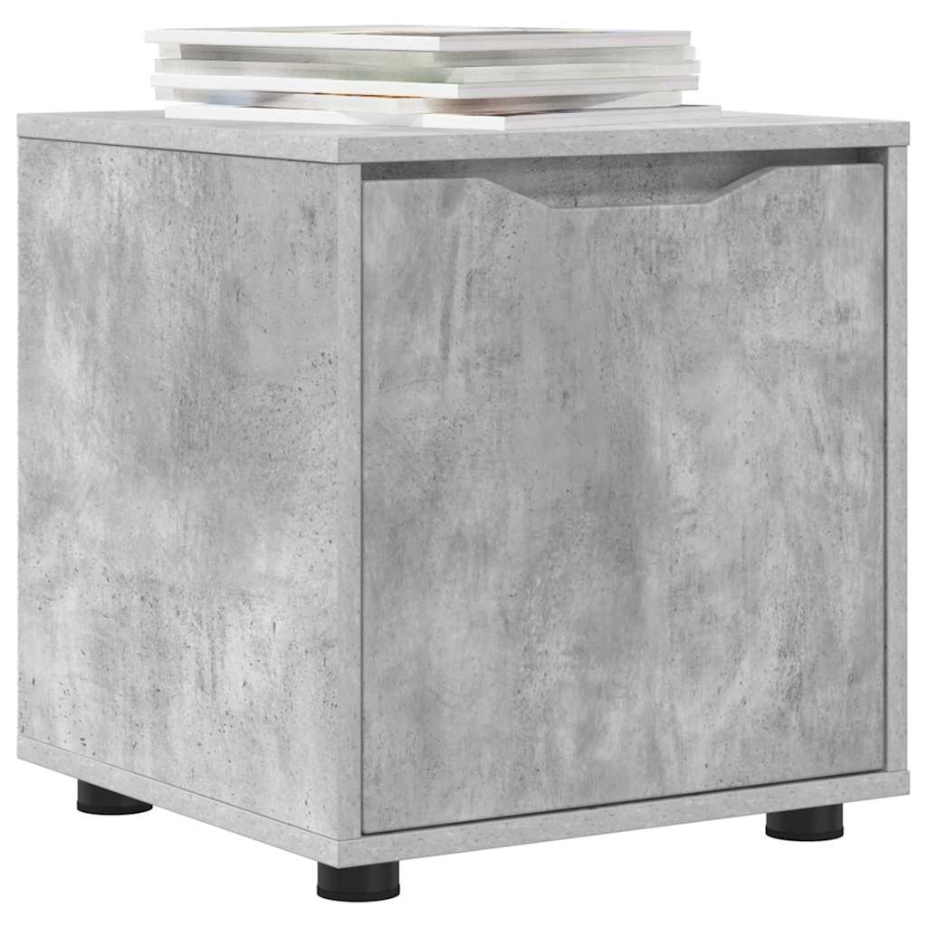Dulap de Baie Gri din beton 40,5 x 40 x 44 cm Lemn compozit — imaginea 4