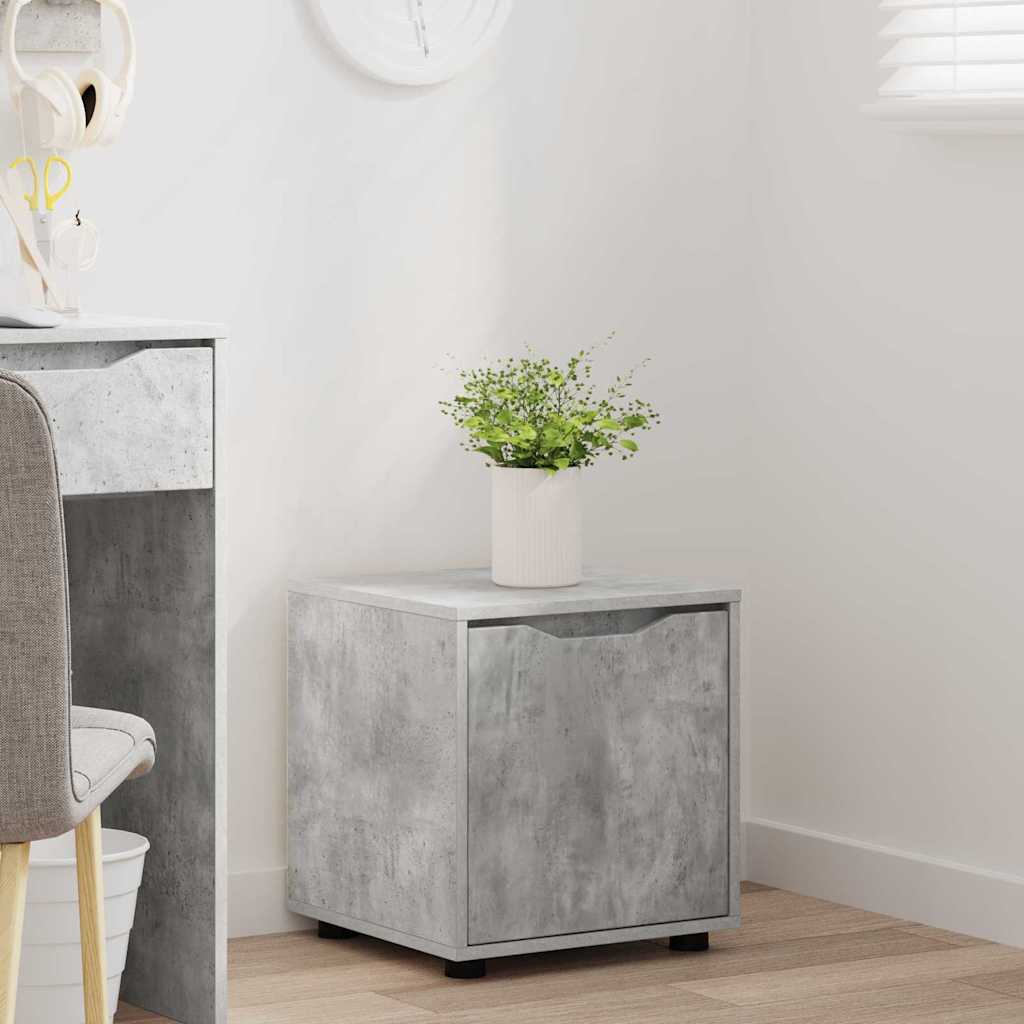 Dulap de Baie Gri din beton 40,5 x 40 x 44 cm Lemn compozit — imaginea 6