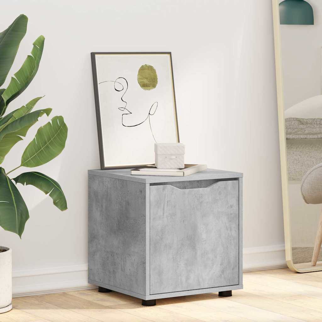 Dulap de Baie Gri din beton 40,5 x 40 x 44 cm Lemn compozit — imaginea 7