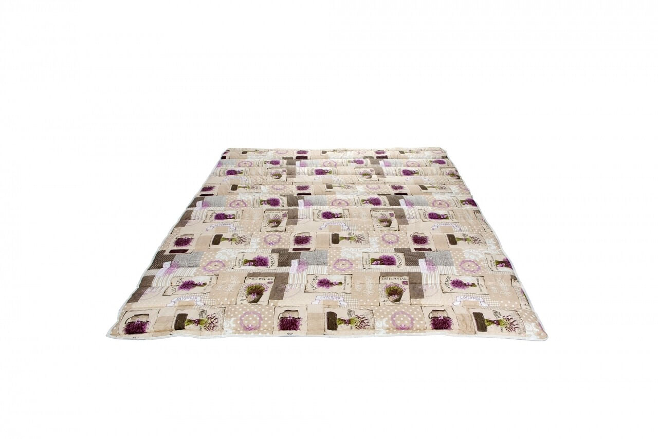 Pilota Alcam Lavanda microfibra matlasata 250g/mp