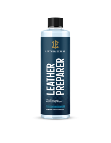 Solutie indepartat vopseaua de piele LEATHER EXPERT Leather Preparer 500ml