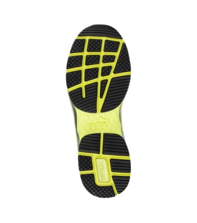 Bocanci pentru barbati, VELOCITY 2.0 YELLOW MID S12, Malfini Negru — imaginea 2