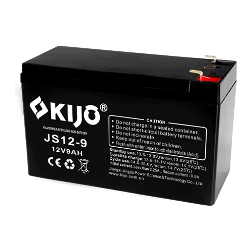 Acumulator AGM 12V, 9Ah, F2 - KIJO JS12-9