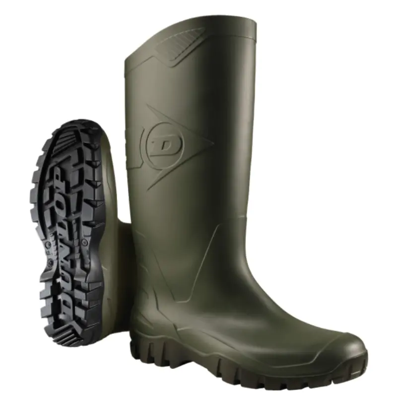 Cizme de protectie, Dunlop Dane, PVC, impermeabile