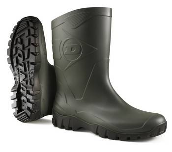 Cizme de protectie scurte din PVC, Dunlop DEE