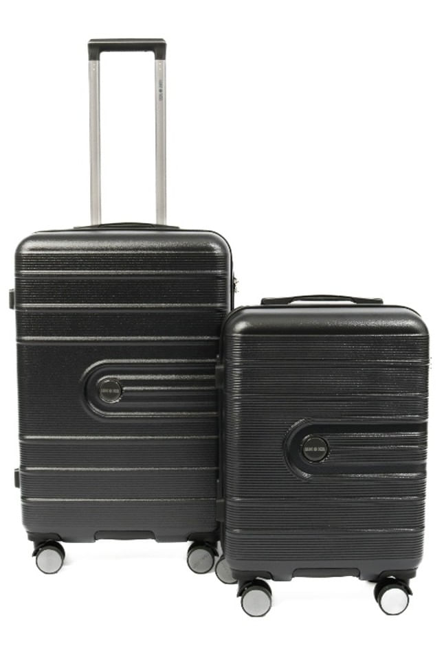 LAMONZA TROLER RIVIERA 55X39X23 CM GRI INCHIS