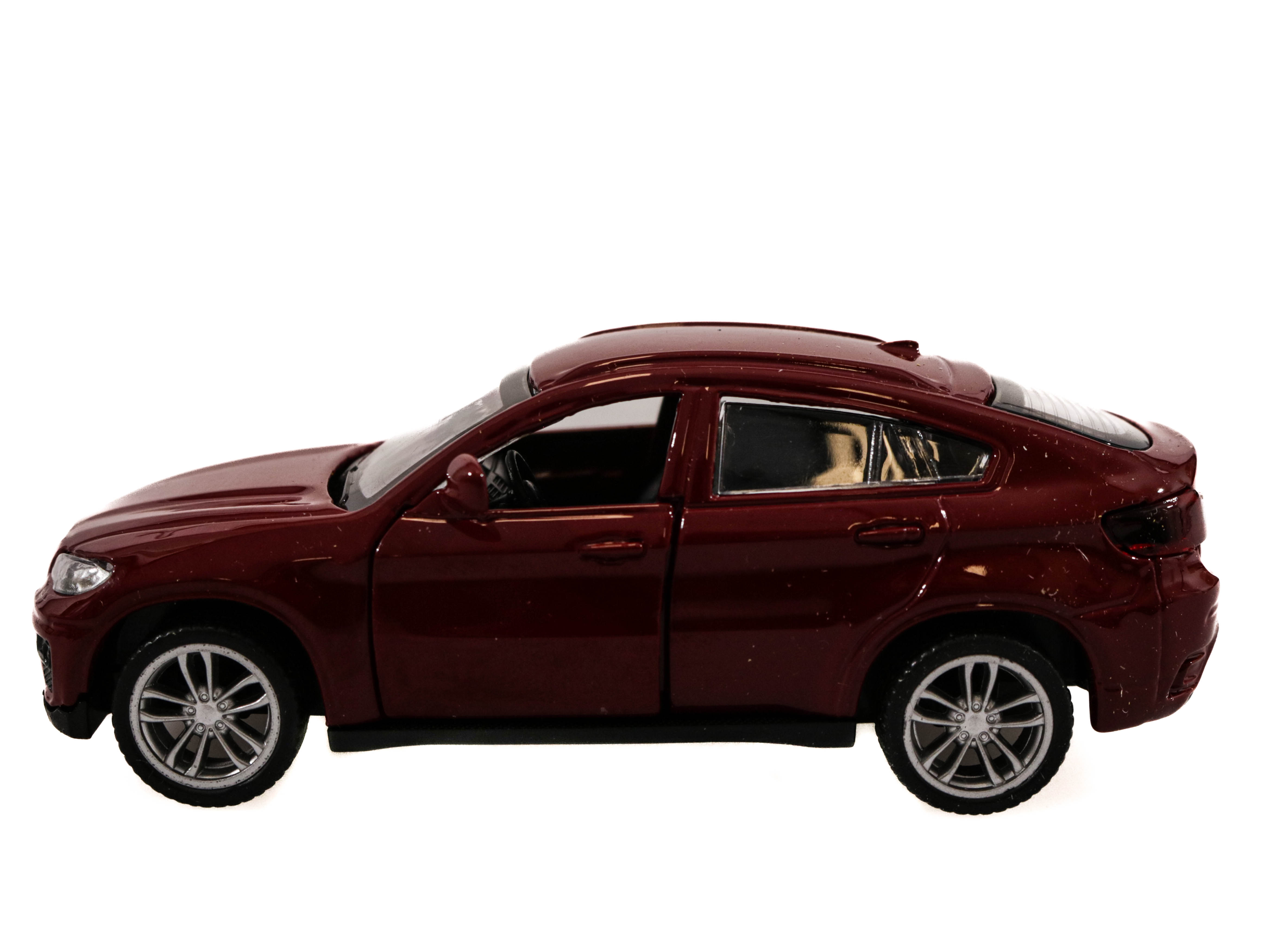 MSZ Masinuta BMW X6 1:43 Rosu