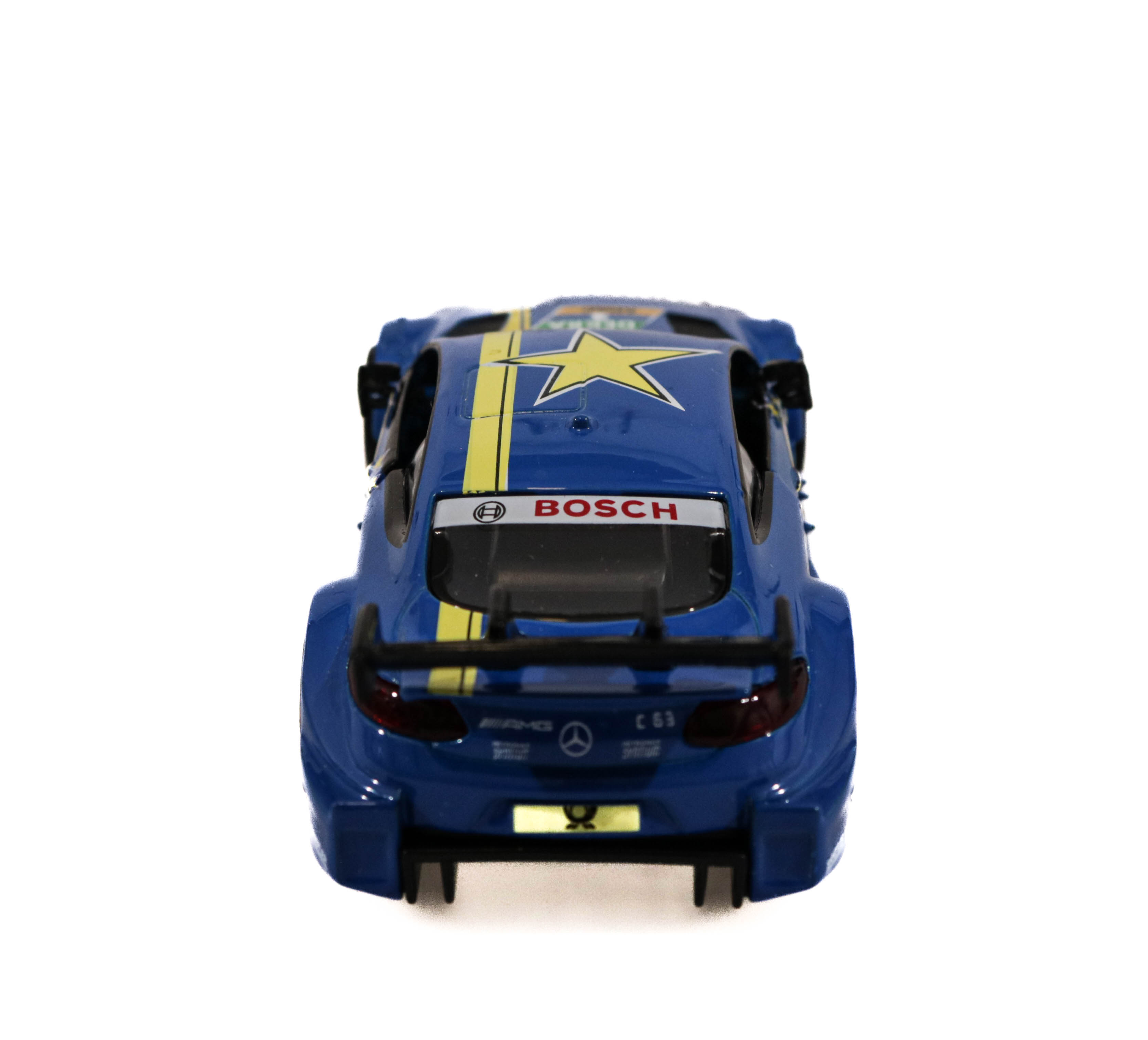 Masinuta Mercedes AMG C 63 DTM MSZ 1:43 Albastru