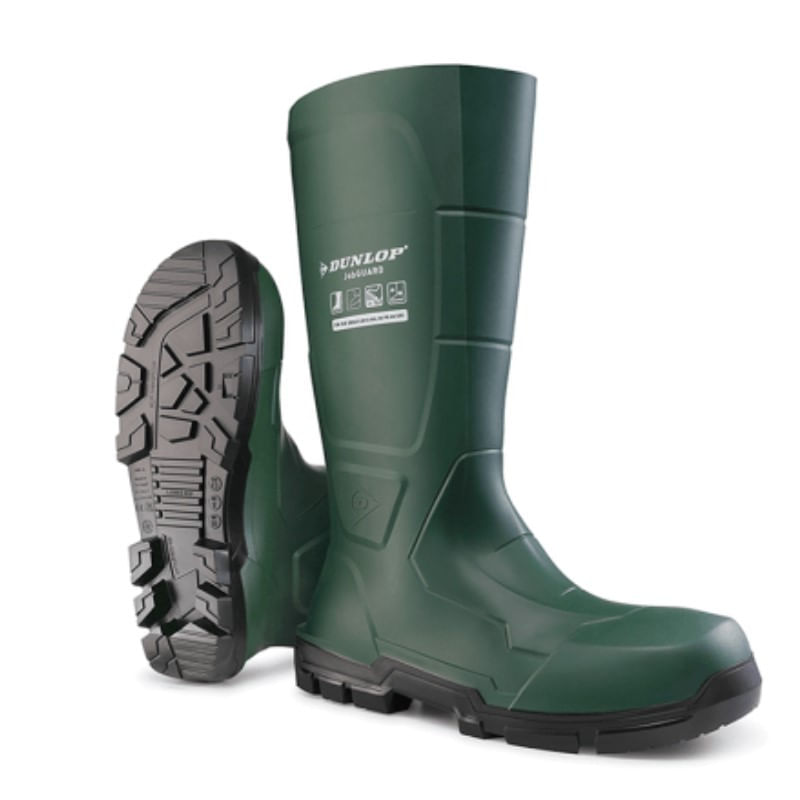 Cizme de protectie, Dunlop 04 Acifort JobGuard, SRC — imaginea 2