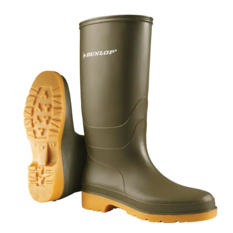 Cizme de protectie, Dunlop Dull, PVC, impermeabile