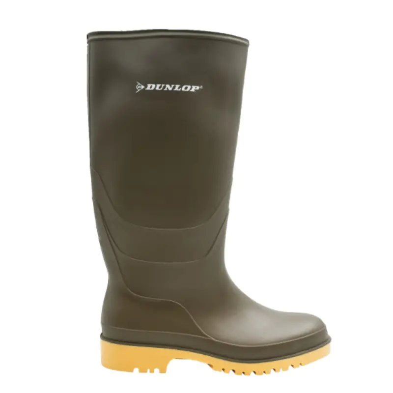 Cizme de protectie, Dunlop Dull, PVC, impermeabile — imaginea 4