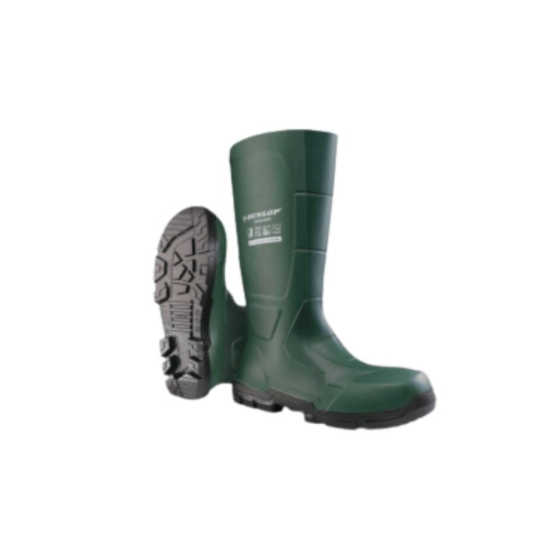 Cizme de protectie, Dunlop S5 Acifort JobGuard, bombeu metalic