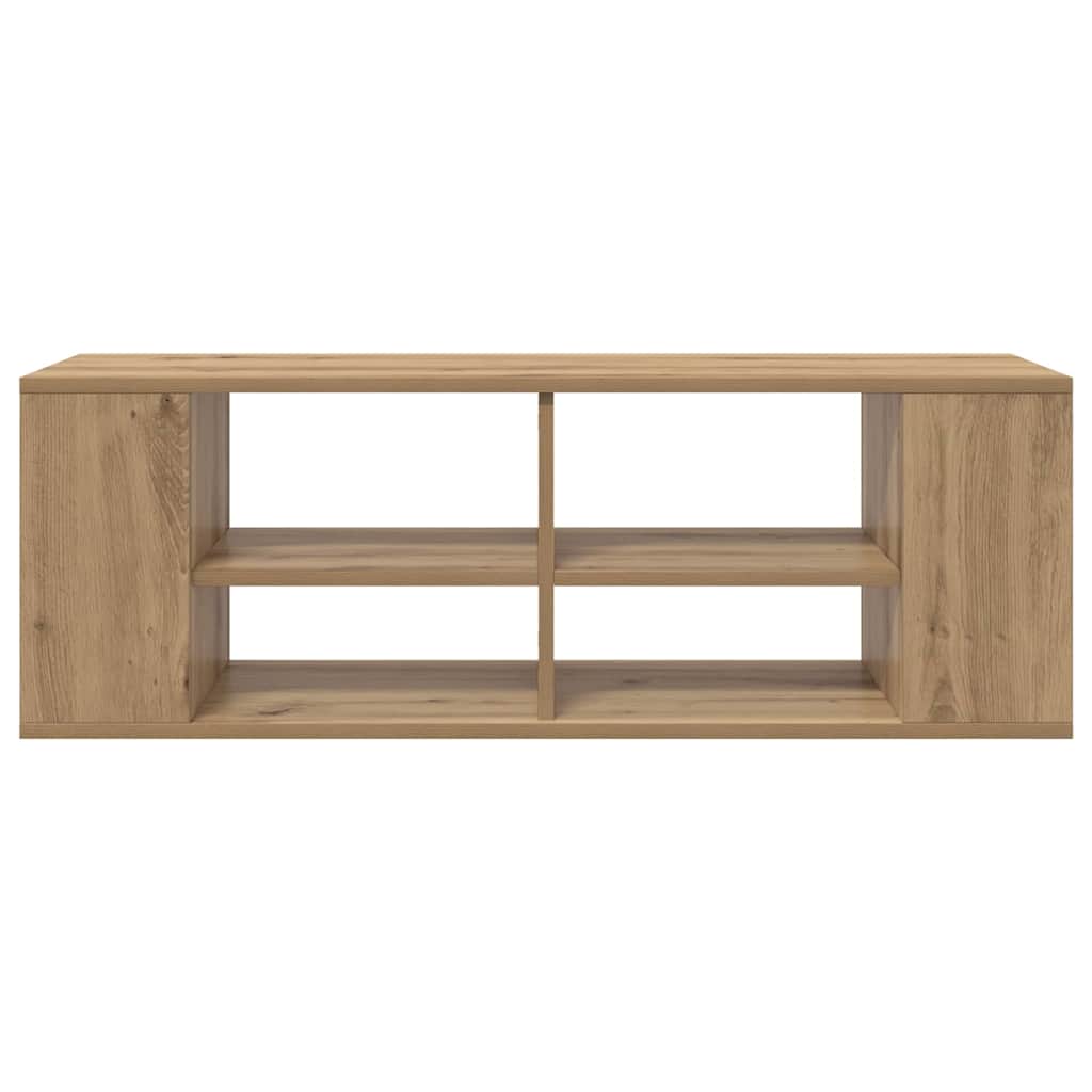 Cabinet TV stejar artizanal 102 x 35 x 35 cm Lemn compozit — imaginea 5