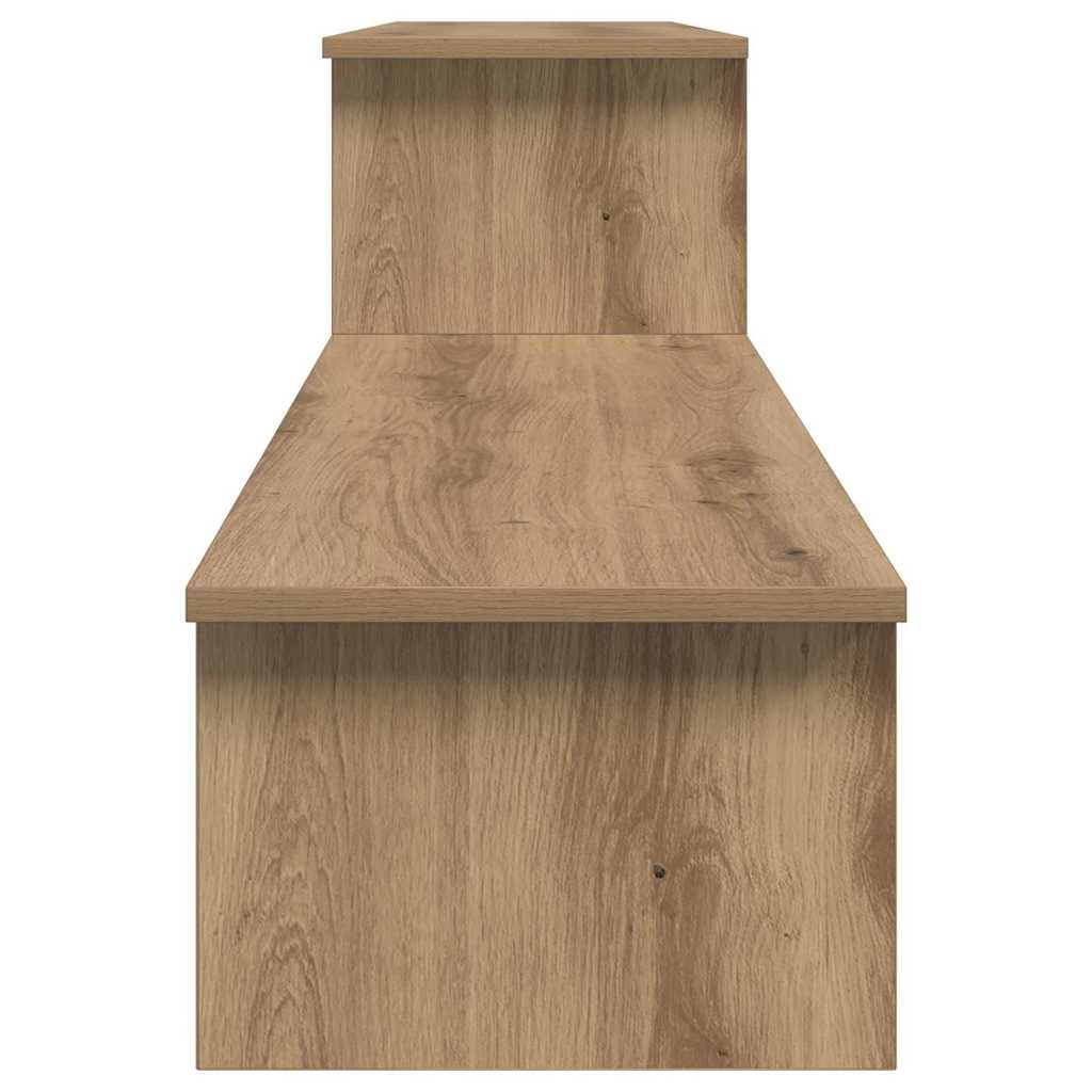 Cabinet TV stejar artizanal 180 x 30 x 43 cm Lemn compozit — imaginea 6