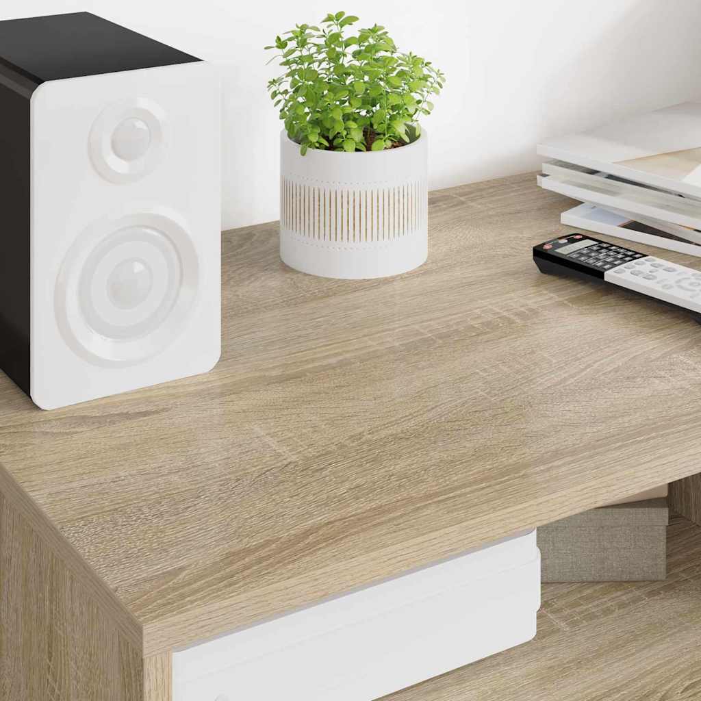 Cabinet TV Stejar Sonoma 100 x 48 x 43 cm Lemn compozit — imaginea 5