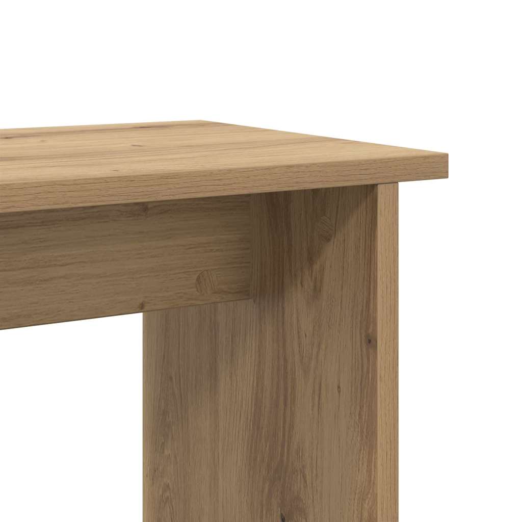 Cabinet TV stejar artizanal 180 x 30 x 43 cm Lemn compozit — imaginea 7
