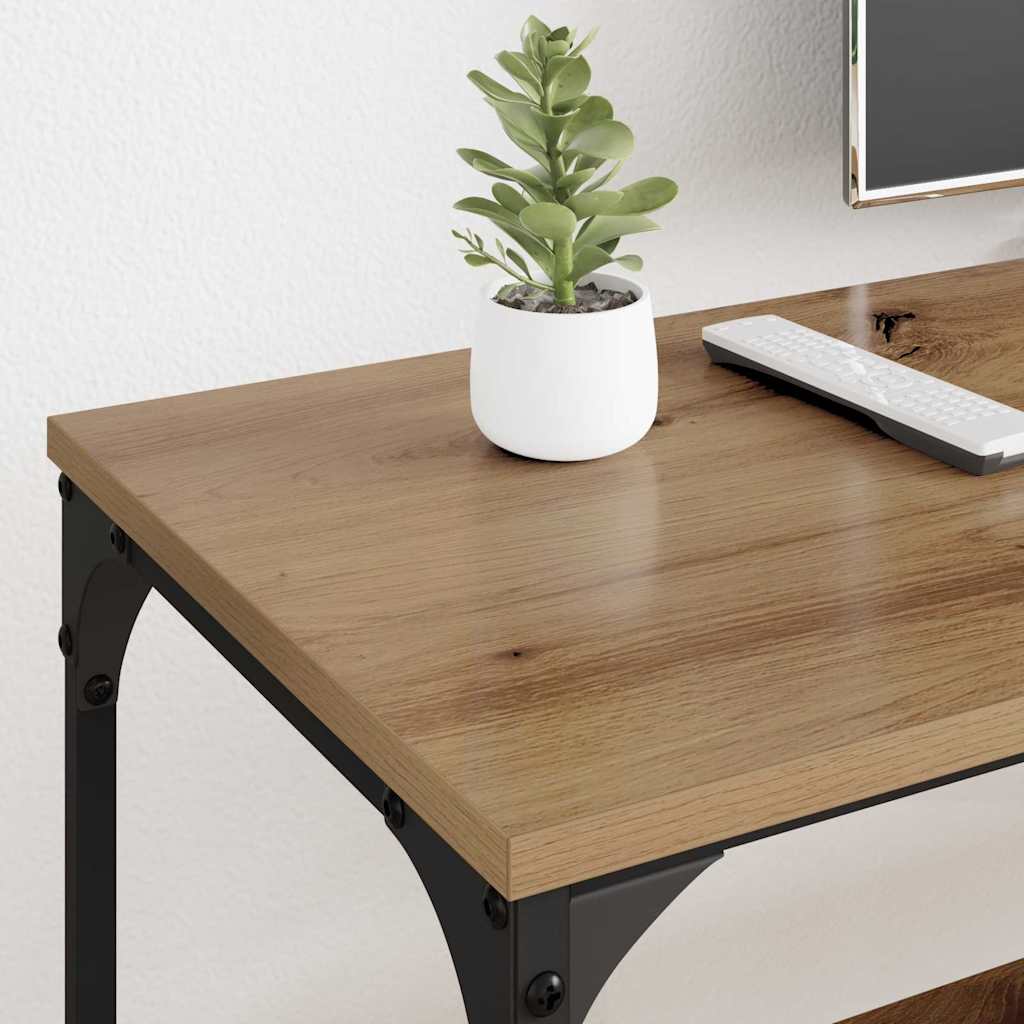 Cabinet TV Stejar Artizanal 201 x 35 x 45 cm — imaginea 5