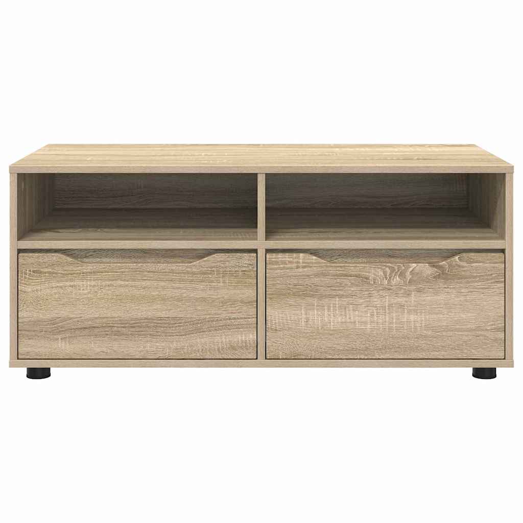 Cabinet TV Stejar Sonoma 100 x 48 x 43 cm Lemn compozit — imaginea 7