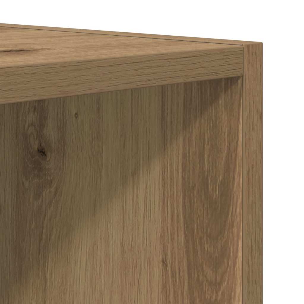 Cabinet TV Stejar Artizanal 103,5 x 30 x 50 cm Lemn compozit — imaginea 8