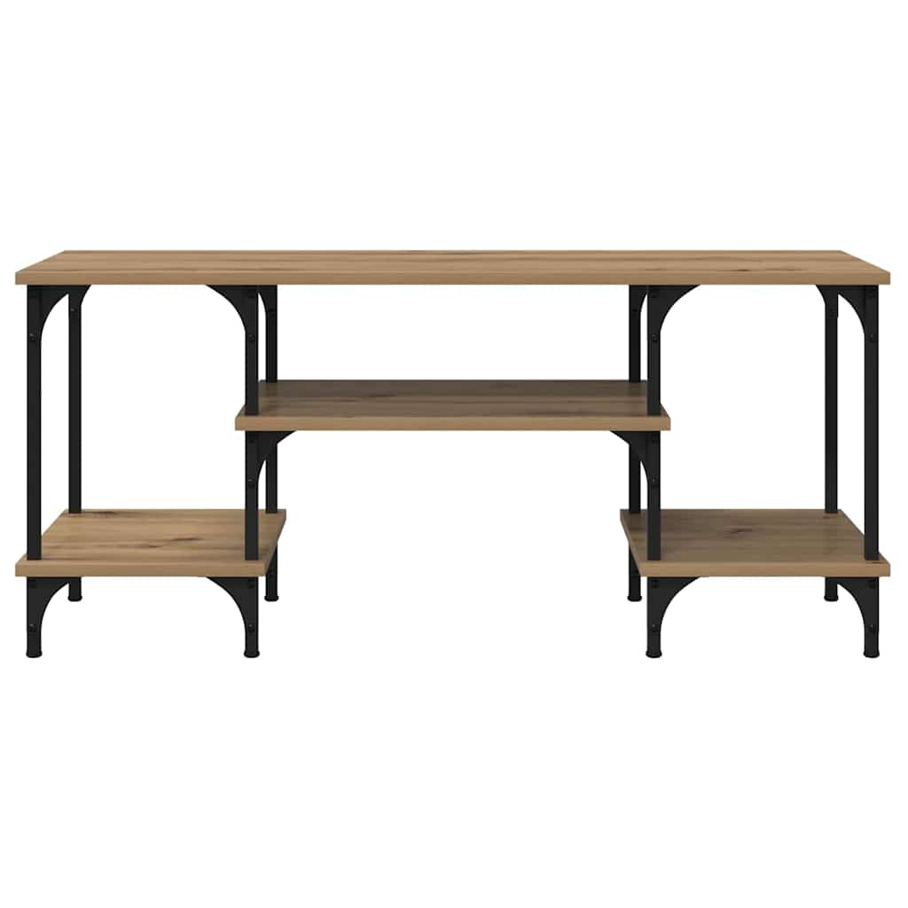 Cabinet TV Stejar Artizanal 102 x 35 x 45,5 cm — imaginea 6