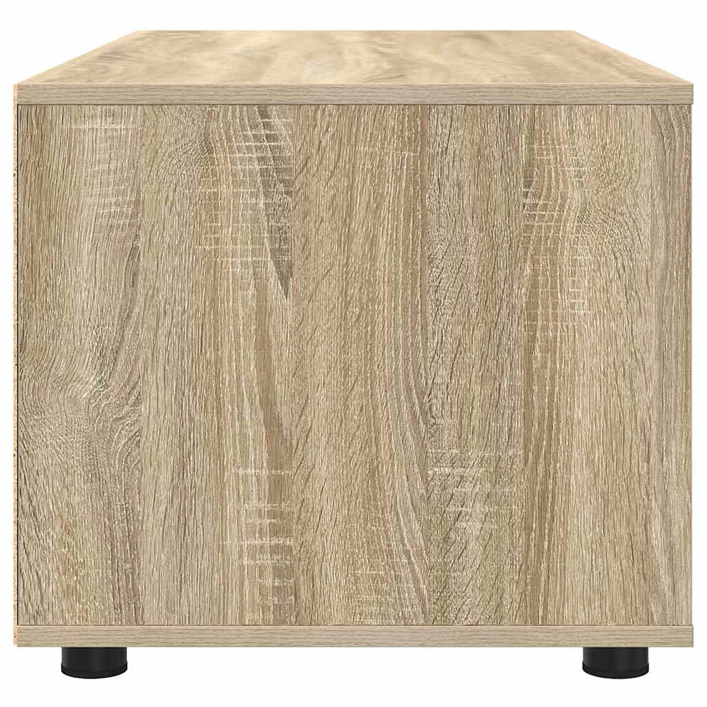 Cabinet TV Stejar Sonoma 100 x 48 x 43 cm Lemn compozit — imaginea 8