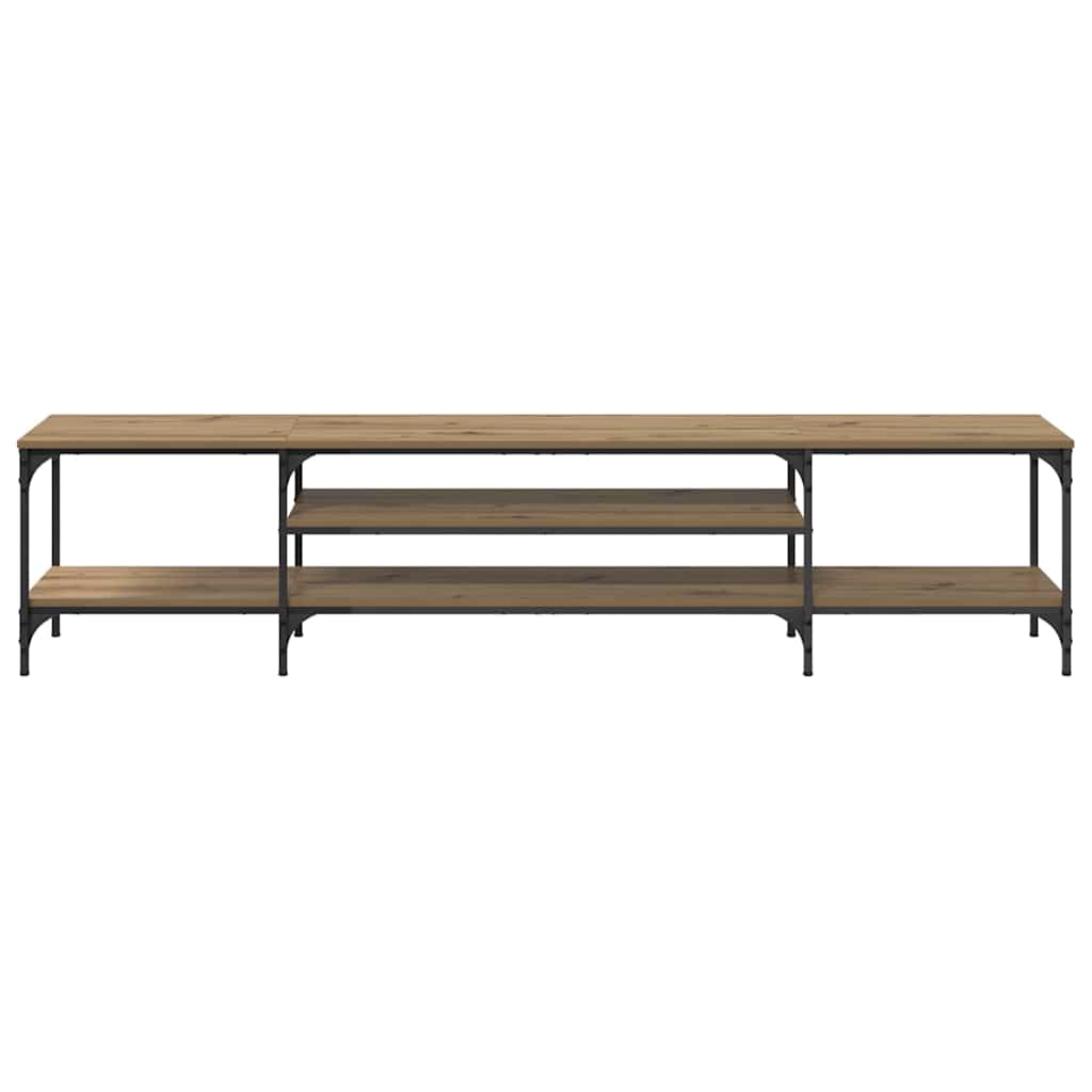 Cabinet TV Stejar Artizanal 201 x 35 x 45 cm — imaginea 6
