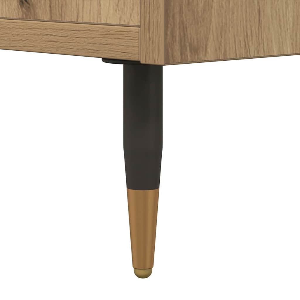 Cabinet TV stejar artizanal 150 x 30 x 50 cm Lemn compozit — imaginea 10