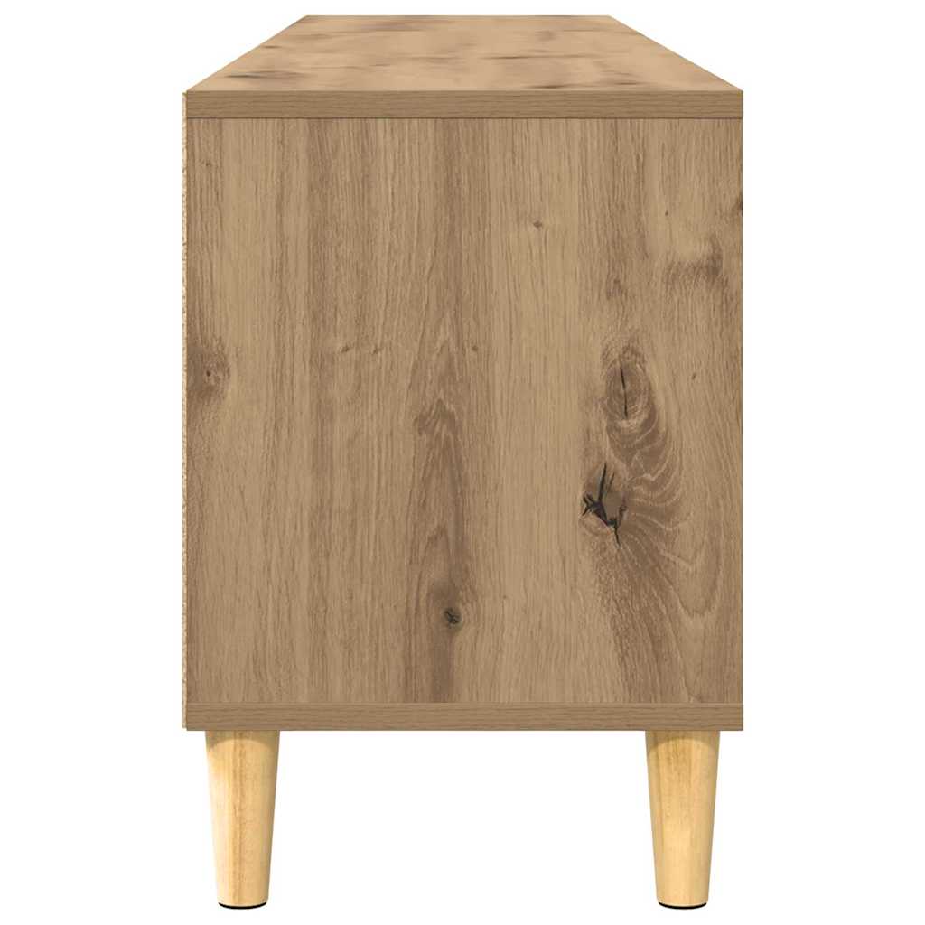 Cabinet TV stejar artizanal 150 x 30 x 45 cm Lemn compozit — imaginea 7
