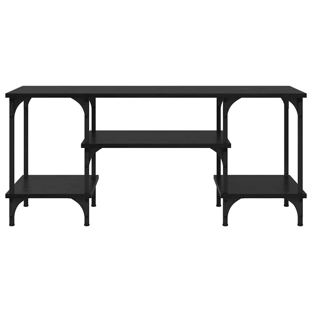 Cabinet TV Stejar Negru 102 x 35 x 45,5 cm — imaginea 6