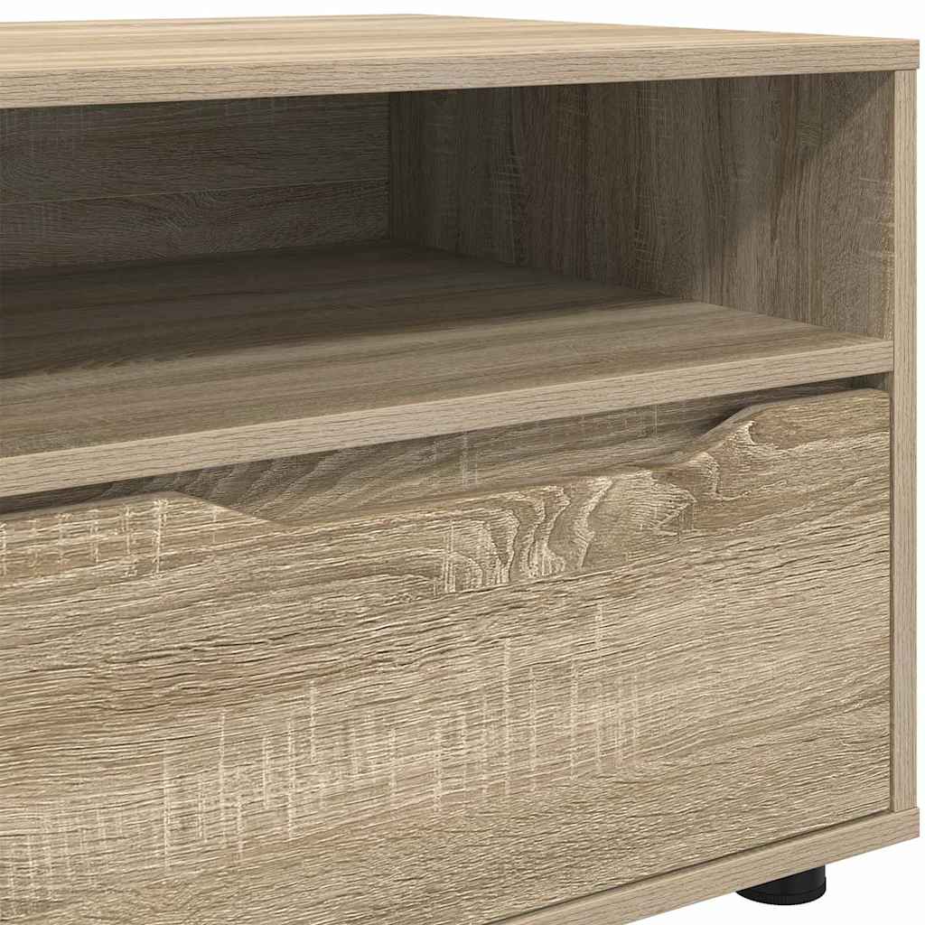 Cabinet TV Stejar Sonoma 100 x 48 x 43 cm Lemn compozit — imaginea 11