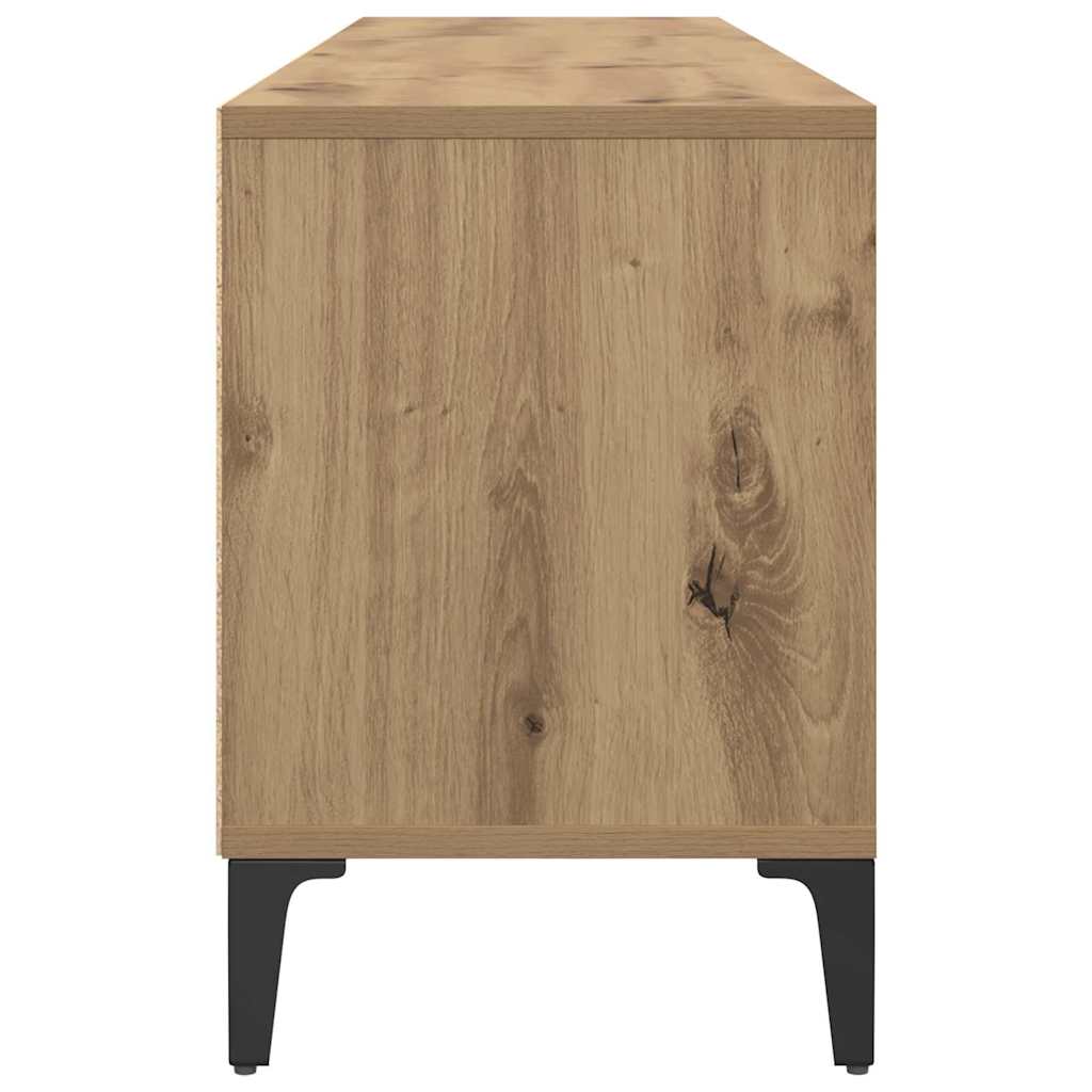 Cabinet TV stejar artizanal 150 x 30 x 44.5 cm Lemn compozit — imaginea 7