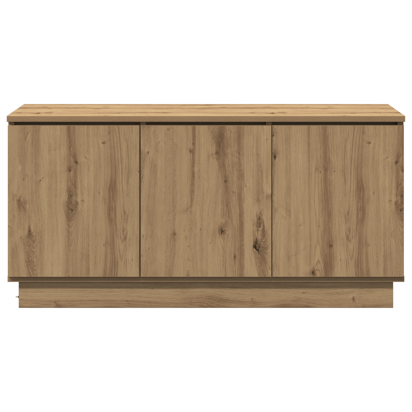 Cabinet TV Stejar Artisanal 100x38x49 cm Lemn Prelucrat — imaginea 6