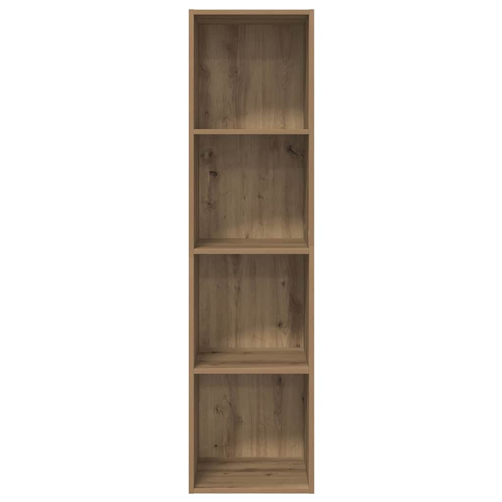 Cabinet TV stejar artizanal 37 x 37 x 142.5 cm Lemn compozit — imaginea 7