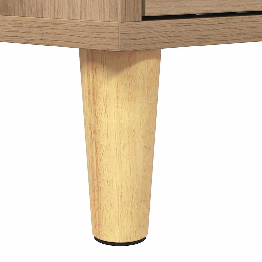 Cabinet TV stejar artizanal 150 x 30 x 45 cm Lemn compozit — imaginea 10