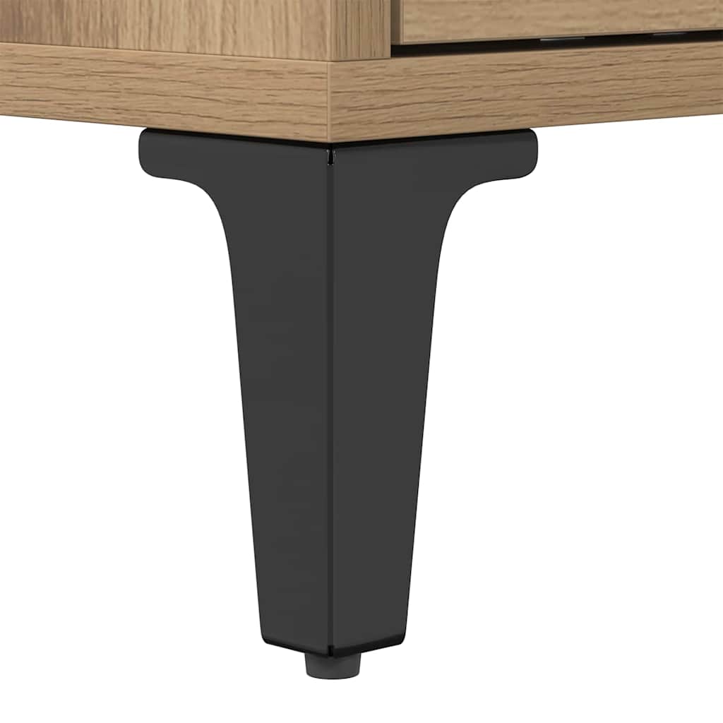 Cabinet TV stejar artizanal 150 x 30 x 44.5 cm Lemn compozit — imaginea 10