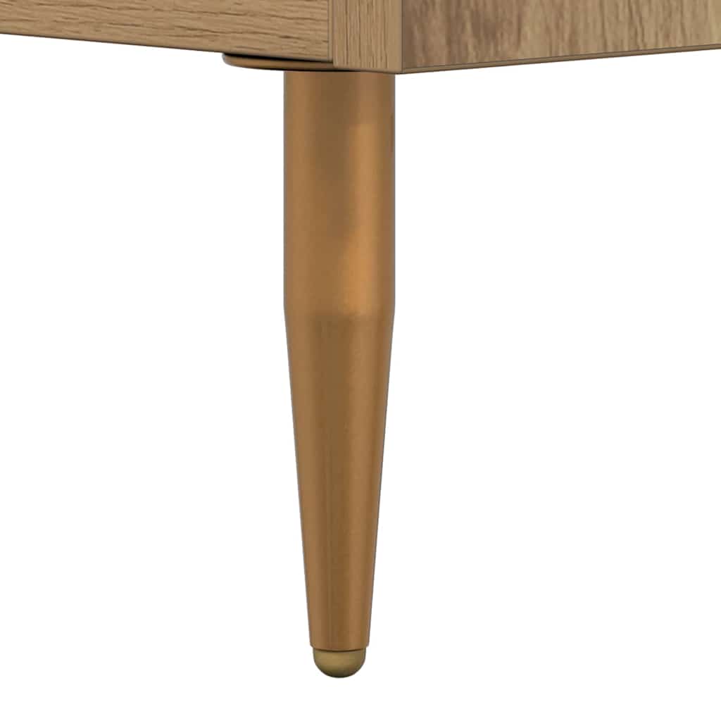 Cabinet TV Stejar Artizanal 150 x 36 x 30 cm Lemn compozit — imaginea 11