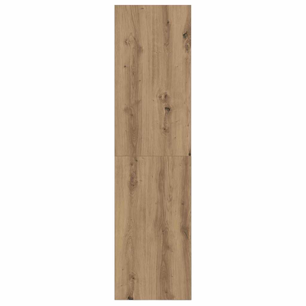 Cabinet TV stejar artizanal 37 x 37 x 142.5 cm Lemn compozit — imaginea 9