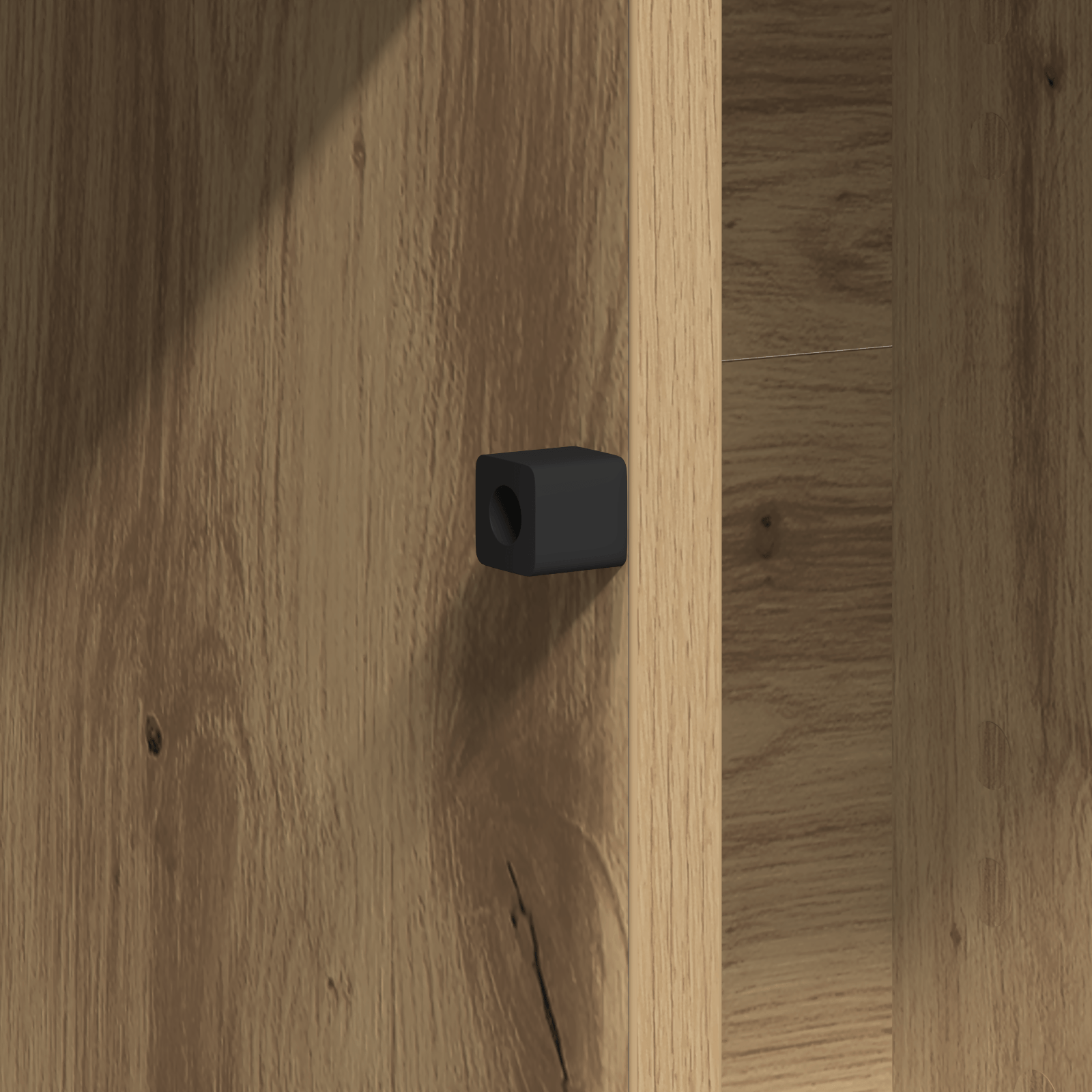Cabinet TV Stejar Artisanal 100x38x49 cm Lemn Prelucrat — imaginea 11