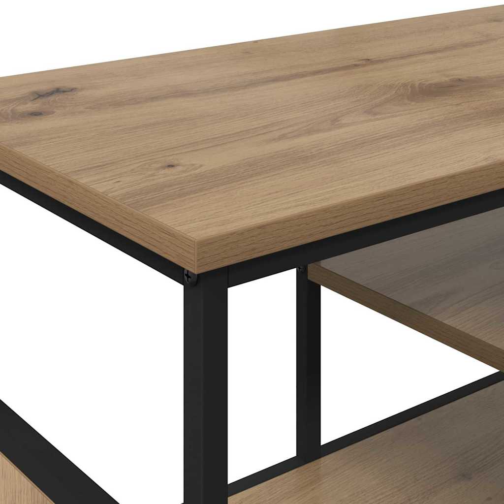 Cabinet TV Stejar Artizanal 100 x 35 x 45 cm — imaginea 9