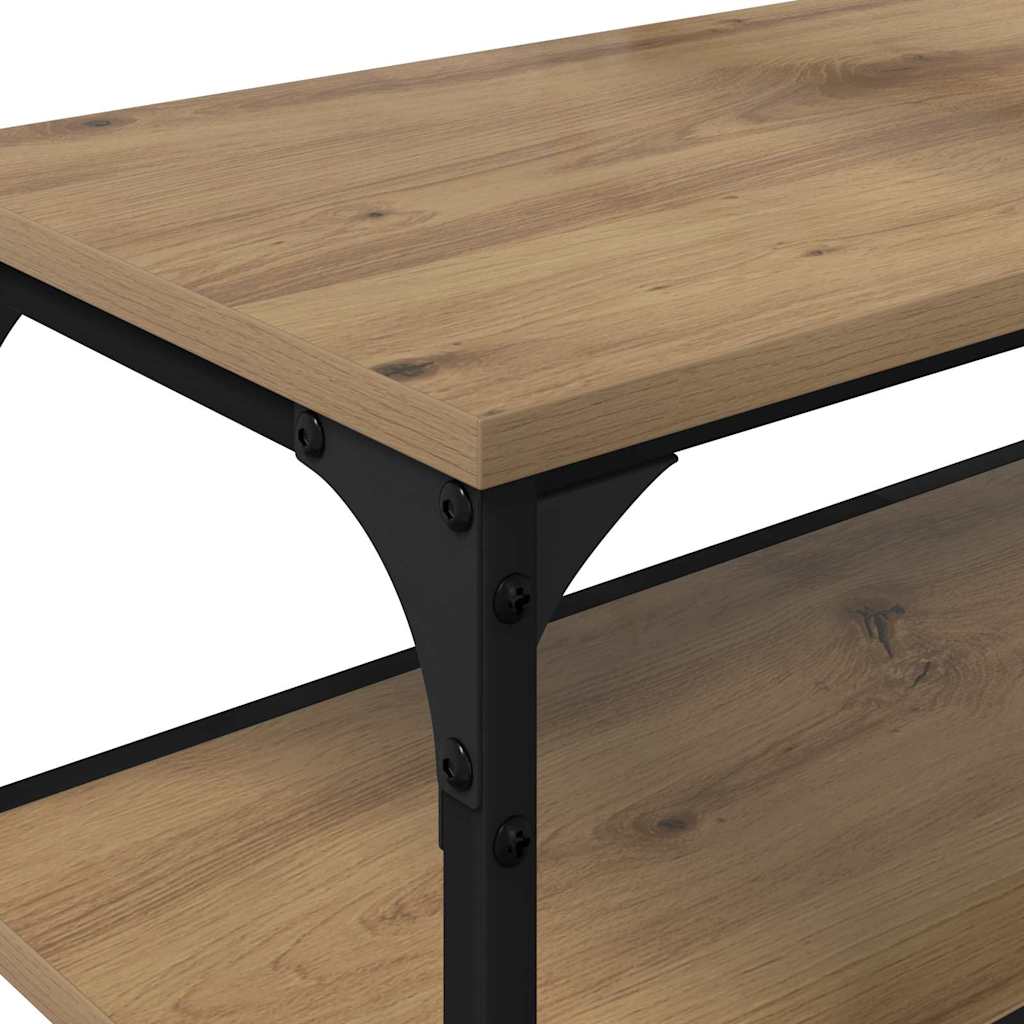 Cabinet TV Stejar Artizanal 200 x 30 x 50 cm — imaginea 12