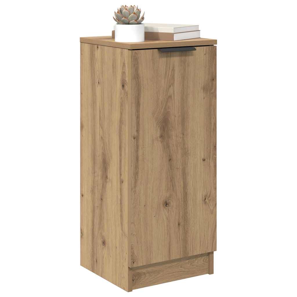 Bufet stejar artizanal 30 x 30 x 70 cm Lemn compozit