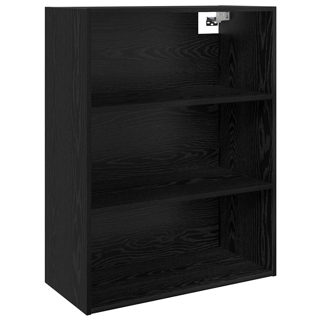 Bufet Stejar negru 69.5 x 32.5 x 180 cm Lemn compozit — imaginea 6